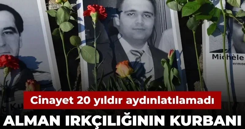 Alman ırkçılığının kurbanı Halit Yozgat anıldı: Cinayet 20 yıldır aydınlatılamadı...