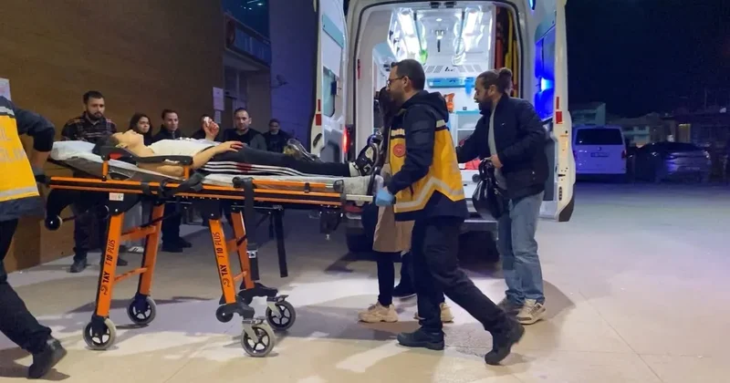 Bursa da feci olay: İki genç kızın husumet dehşeti! Biri ağır yaralandı...