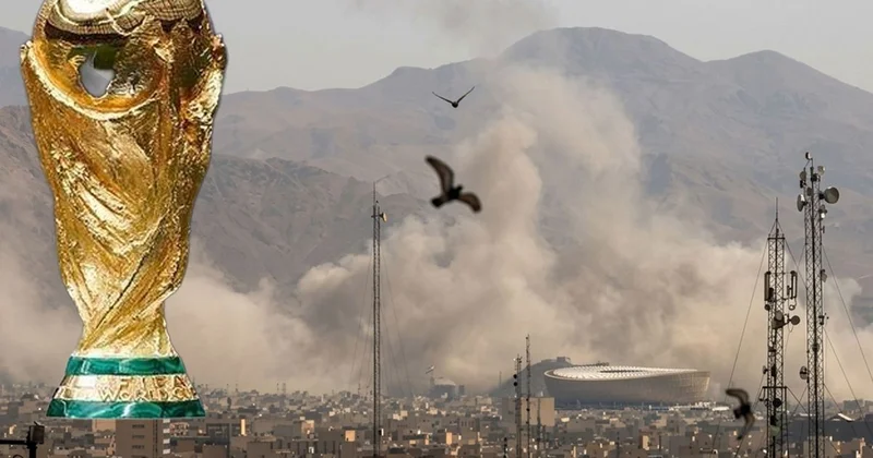 Kimse işin içinden çıkamıyor! İran ABD arasındaki savaş Dünya Kupası nı da vurdu