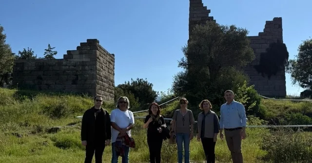 Tarihi surlarda kapsamlı temizlik çalışması Muğla Haberleri