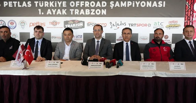 Trabzon, Off Road şampiyonasna hazır Trabzon Haberleri