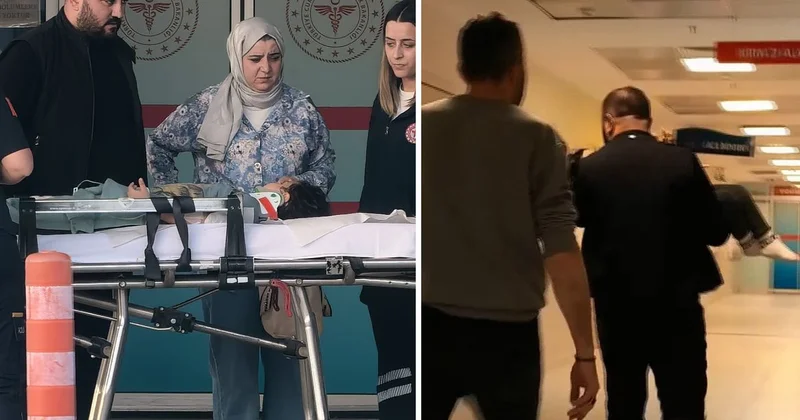 İnegöl de 3 Yaşındaki Çocuk Balkonundan Düştü