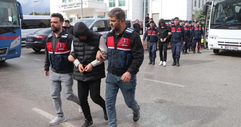 Denizli merkezli 10 ilde dolandırıcılık operasyonu: 2 tutuklama Denizli Haberleri