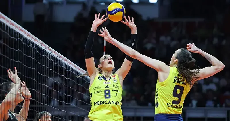 Fenerbahçe Medicana VakıfBank: 0 3