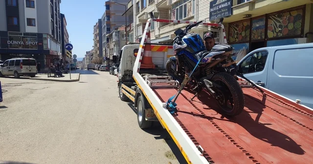 Keşan da plakasız triportör ve motosiklete 92 bin TL ceza kesildi Edirne Haberleri