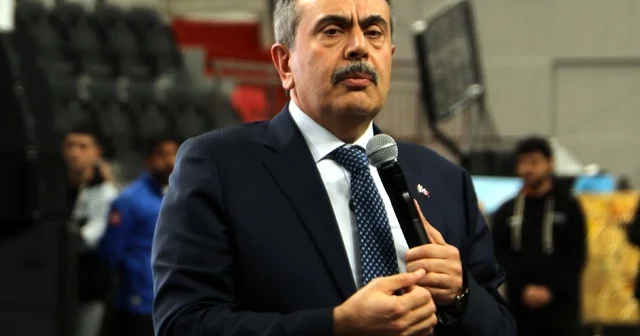 Bakan Tekin: Çocuklar, eğitime hayatına kendi değerlerimizi tanıyarak başlasın istiyoruz Gaziantep Haberleri