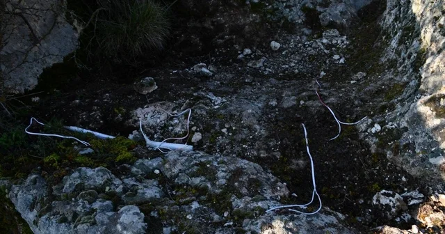 Jandarmadan kaçak kazıya suç üstü Eskişehir Haberleri