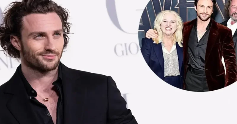 Ailesi Bodrum a yerleşen ünlü yıldız Aaron Taylor Johnson dan Türkiye açıklaması!