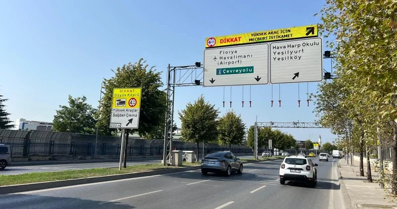 Bakırköy’de SAHA 2026 tedbiri: Yarın bazı yollar trafiğe kapatılacak İstanbul Haberleri
