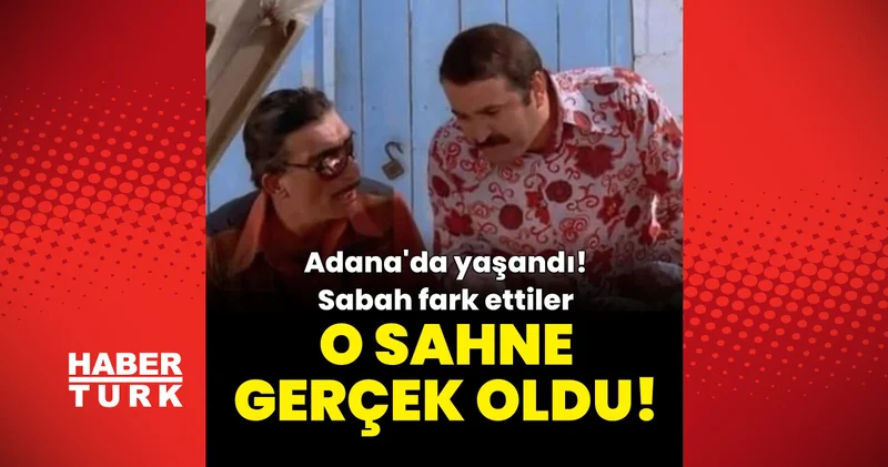 Son dakika: Adana da 2 şüpheli, 3 TIR ın aküsünü çaldı... Akıllara Vizontele filmindeki o sahne geldi! Son dakika haberleri