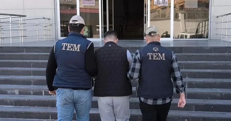 Kırmızı bültenle aranan 2 DEAŞ üyesi Gaziantep te yakalandı