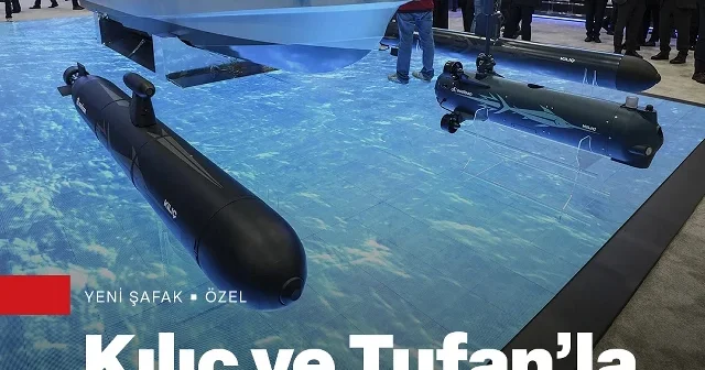 Kılıç ve Tufan la tanışın VİDEO İZLE