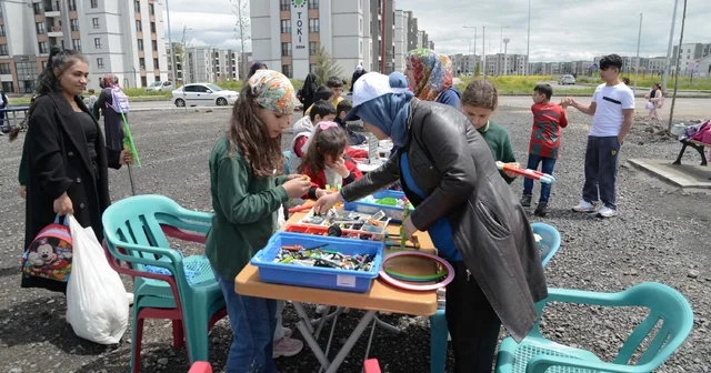 Çocuklar sokakta sporla buluştu Diyarbakır Haberleri
