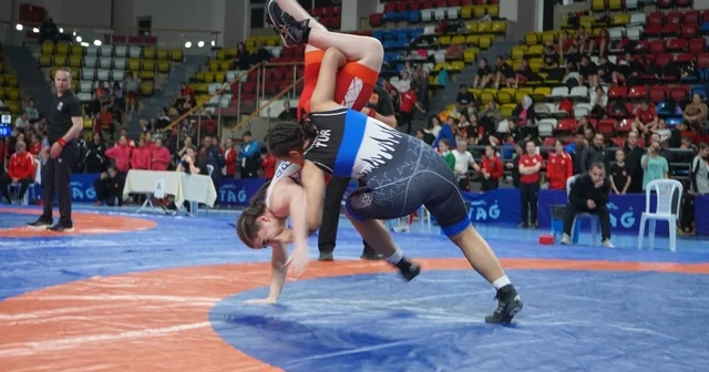 Bolu da 41 ilden 396 sporcunun güreş heyecanı Bolu Haberleri