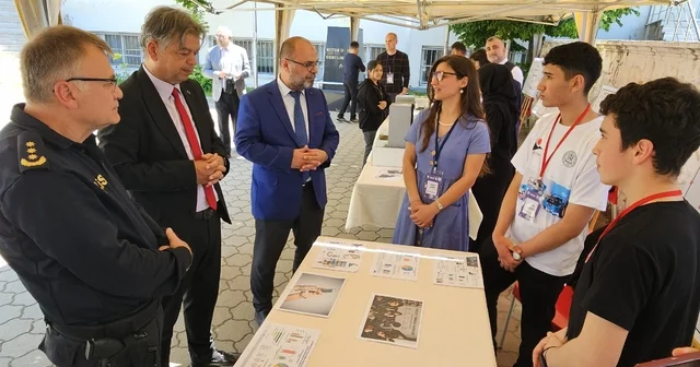 Nazilli de İmam Hatip Lisesi bilim fuarı düzenledi Aydın Haberleri