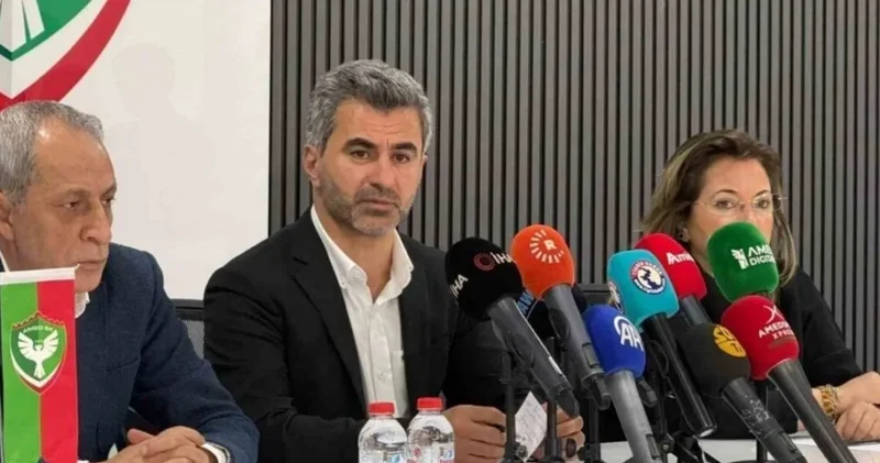 Amedspor yeniden yapılanacak: Nahit Eren açıkladı