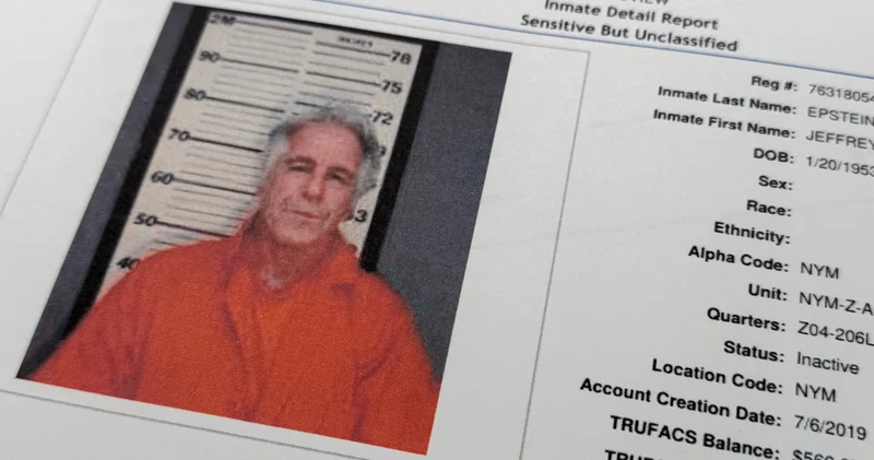 Kamuoyuyla ilk kez paylaşıldı! Epstein in yazdığı iddia edilen intihar notunun gizliliği kaldırıldı Dış Haberler