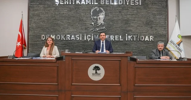 Şehitkamil Belediyesi mayıs ayı meclis toplantısı tamamlandı 27 madde kabul edildi Gaziantep Haberleri