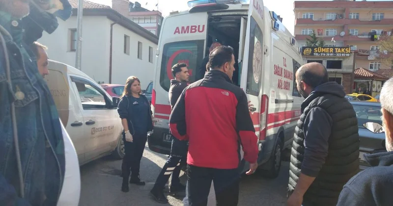 Ereğli de eski kız arkadaş kavgası: Makaslı yaralama