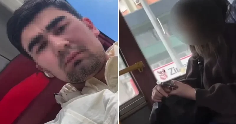 İstanbul’da rezil görüntü! Genç kızı gizlice kayda aldı Sözcü Gazetesi