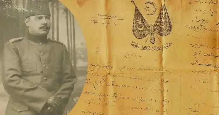 Çanakkale kahramanının 111 yıllık mektubundaki detaylar ilk kez ortaya çıktı!
