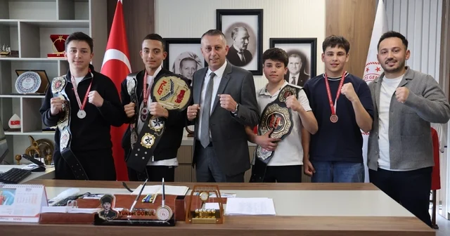 Niğdeli muaythai sporcularından Türkiye dereceleri Niğde Haberleri