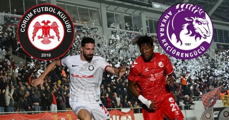 Çorum FK Keçiörengücü CANLI TRT SPOR İZLE Çorum FK Keçiörengücü maçı hangi kanalda, saat kaçta? Futbol Haberleri