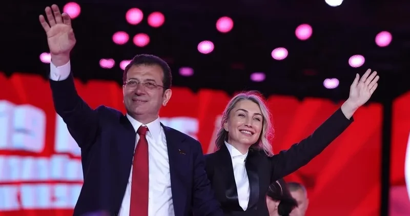 İmamoğlu çiftine Özgürlük Savaşçısı ödülü