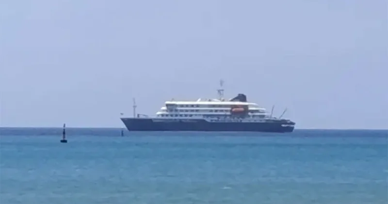 Hantavirüs şüphesi taşıyan yolcular tahliye edildi: Gözler salgın riskine çevrildi