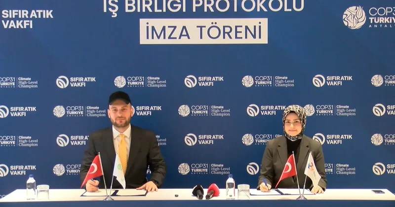 T3 Vakfı ile Sıfır Atık Vakfı arasında iş birliği protokolü imzalandı