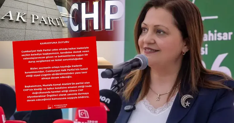 Burcu Köksal sessiz, CHP den ilk açıklama: Şartlı destek!