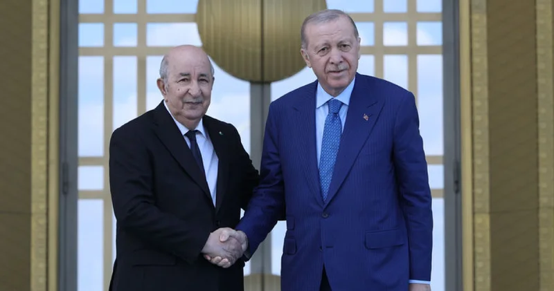 Cumhurbaşkanı Erdoğan, Abdülmecid Tebbun la görüştü Dış Haberler