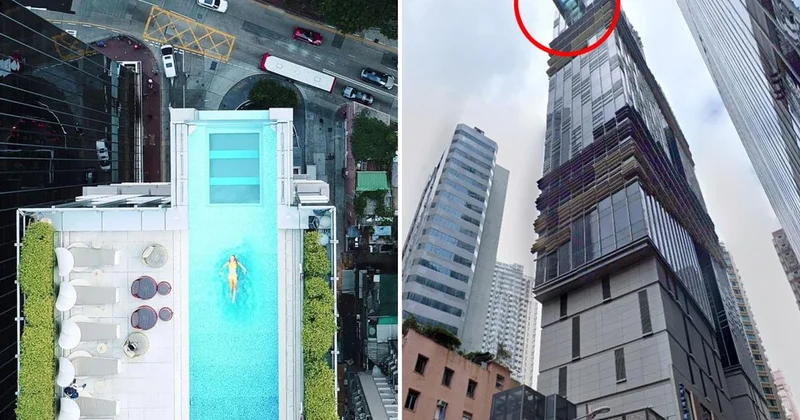 ABD li turist, Hong Kong daki otelin 29. katından düşerek feci şekilde can verdi