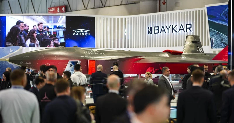 Baykar, SAHA 2026 da çok sayıda anlaşmaya imza attı