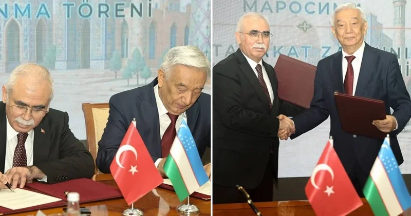 Tarihi dostluk yargısal iş birliği: Türkiye ve Özbekistan yargı kurumları mutabakata vardı Gündem Haberleri