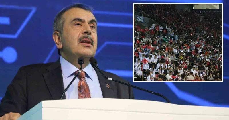 Bakan Tekin: 100 ortaöğretim öğrencisinin 43’ü mesleki eğitime kayıt yaptırdı Gündem Haberleri