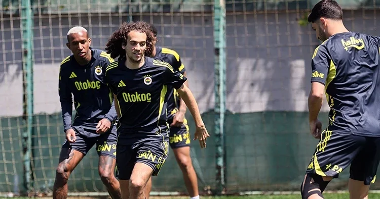 Fenerbahçe, Konyaspor maçının hazırlıklarını sürdürdü
