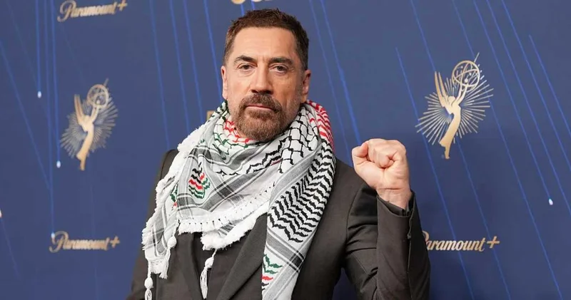 Javier Bardem Özgür Filistin sözlerinin ardından kara listeye alındı