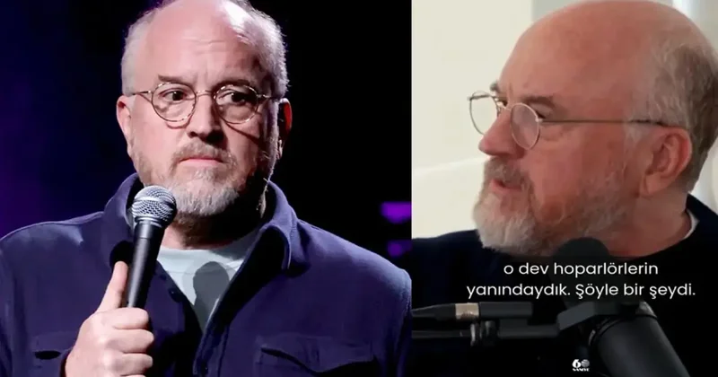 ABD li komedyenin unutamadığı ezan anısı gündem oldu! İzleyenleri mest etti