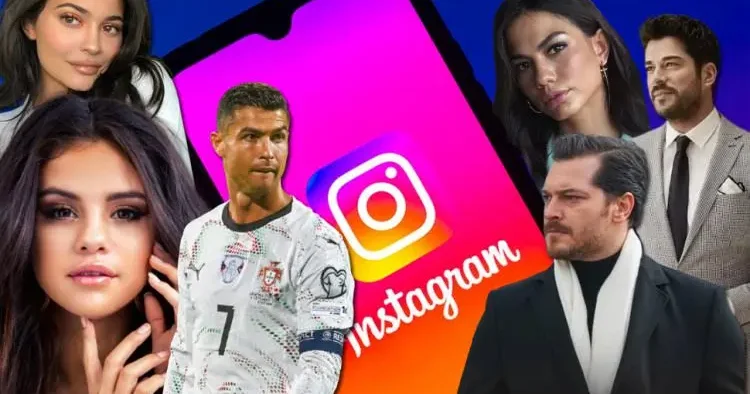 Instagram da büyük temizlik ! Ünlü isimler bir gece milyonlarca takipçi kaybetti