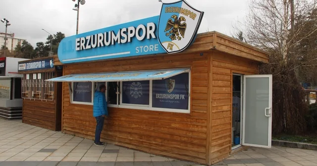 Türkiye genelinde yeni Erzurumspor FK Store şubeleri açılacak Erzurum Haberleri