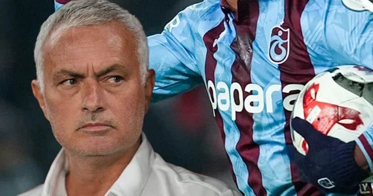 Mourinho lu Benfica dan Trabzonspor’un yıldızına kanca!