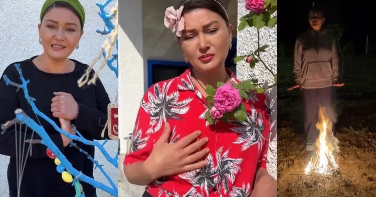 Dilek ağacı gibi dolaşacağım