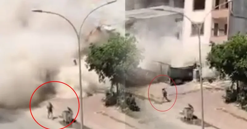 Adana da faciadan dönüldü! Kontrolsüz yıkım az daha can alıyordu
