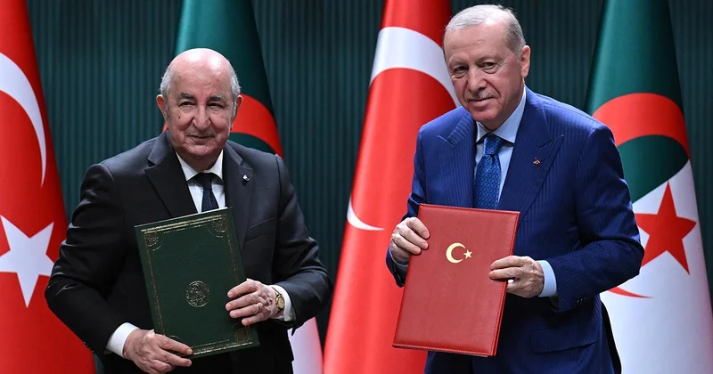 Türkiye ile Cezayir arasında anlaşmalar imzalandı
