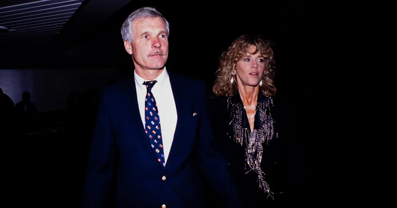 Jane Fonda dan hayatını kaybeden eski eşi Ted Turner a: Tüm kalbimle sevdim