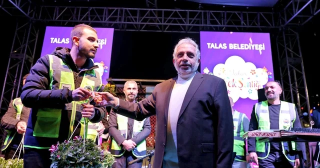 Talas Çiçek Şenliği nde Grup Şantiye den unutulmaz gece Kayseri Haberleri