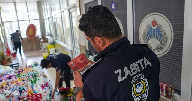 Tarsus ta 6 bin 167 sağlıksız ürüne el konuldu Mersin Haberleri
