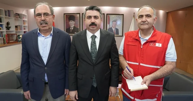 Başkan Oktay Yılmaz dan anlamlı bağış Bursa Haberleri