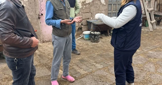 Özalp ilçesinde çiftçilere eğitim Van Haberleri